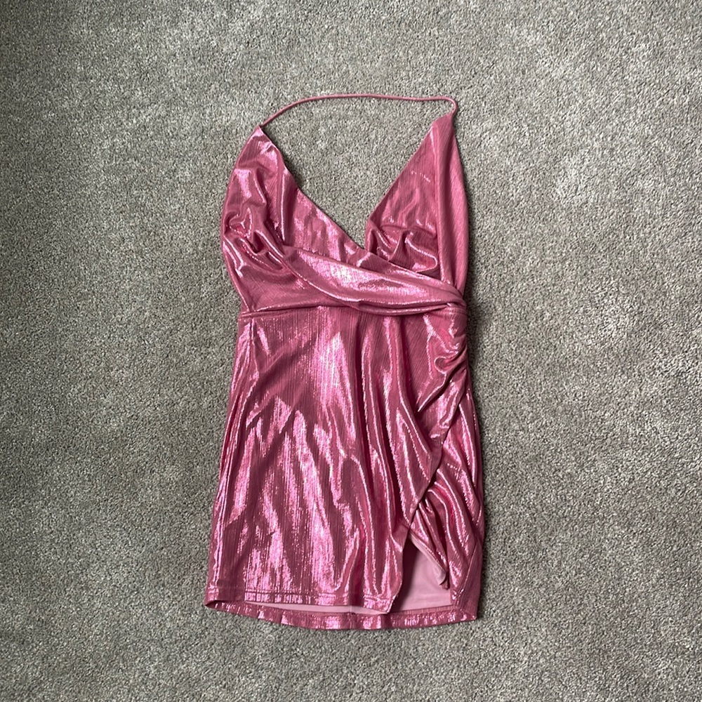 Superdown Missie Wrap Dress